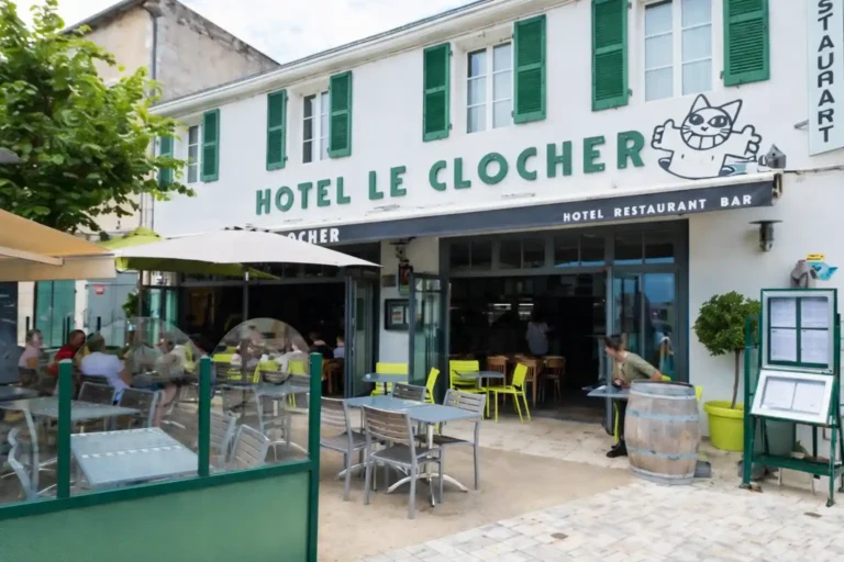 Hôtel Restaurant Le Clocher (Ars-en-Ré)
