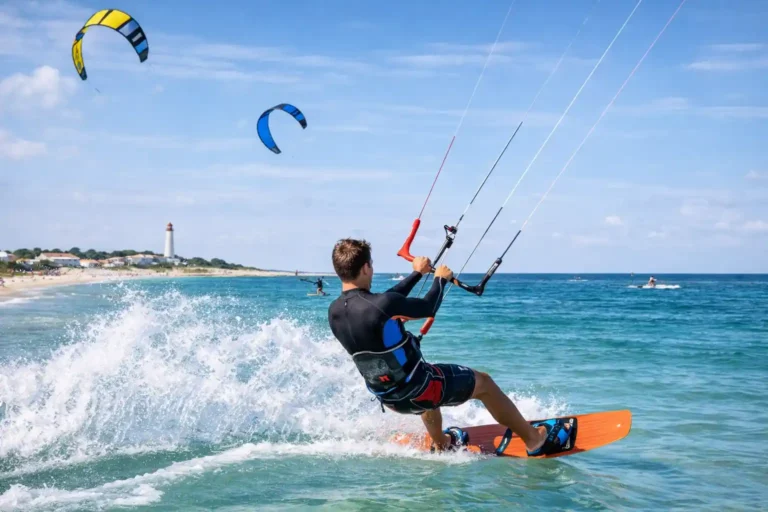 Activités nautiques sur l&rsquo;île de Ré