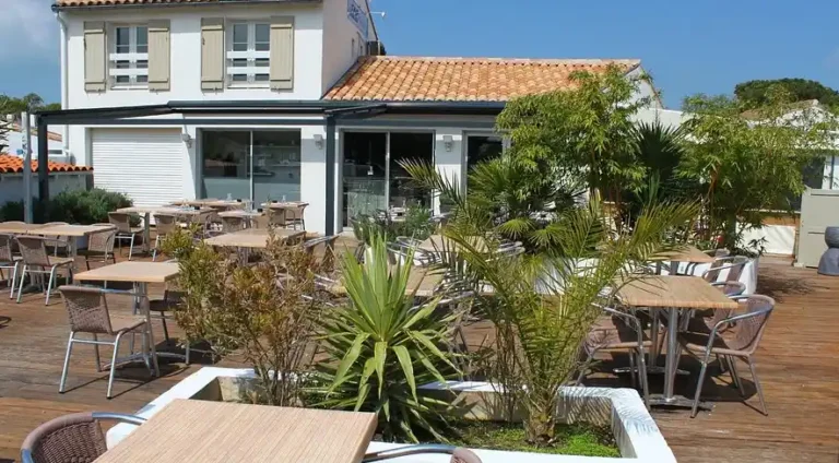 Le Ré Galet : Restaurant à Rivedoux-Plage (Île de Ré)