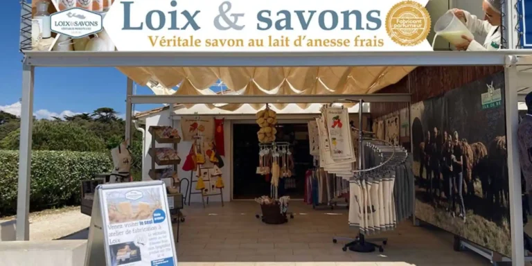 Loix & Savons à Loix (Île de Ré)