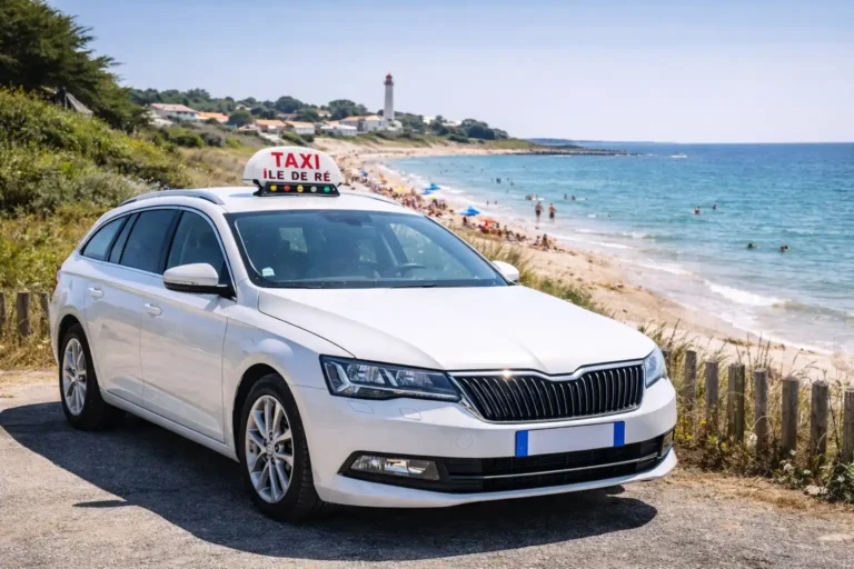 Allo Taxi île de Ré