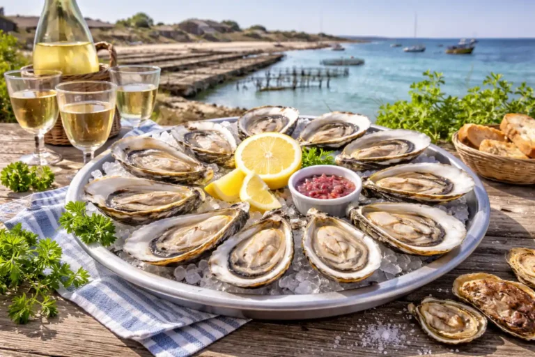 L&rsquo;incontournable huître de Ré