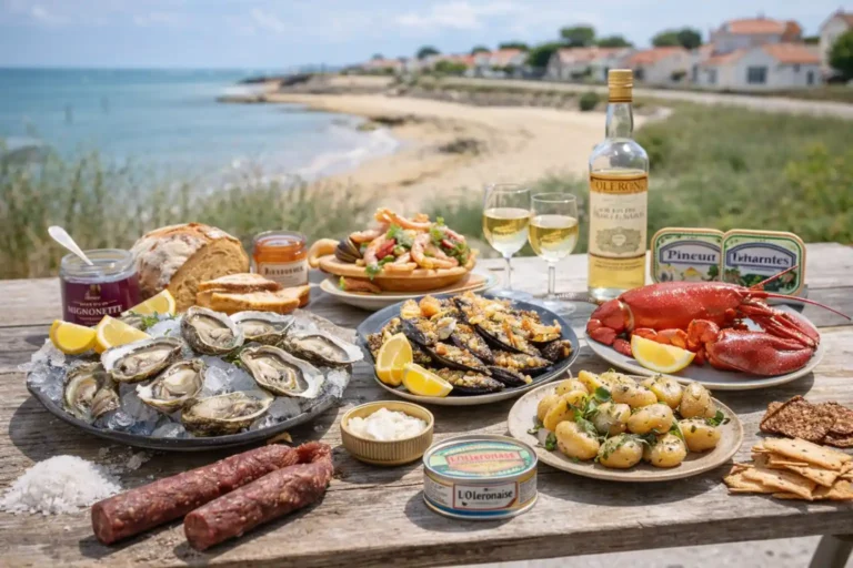 Le bon goût de Ré : les produits locaux de l’Île de Ré