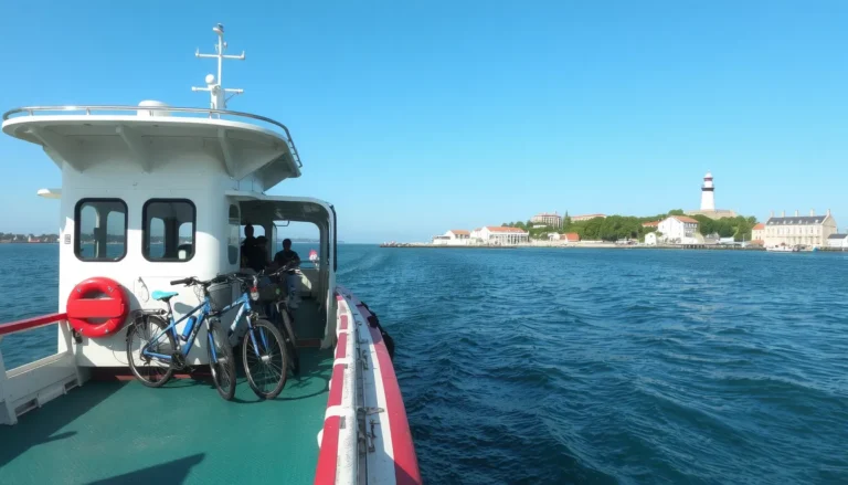Comment se rendre sur l&rsquo;île de Ré : bateau, vélo, bus, train et voiture