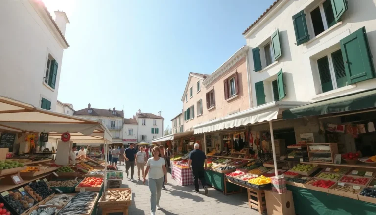 Marché du Bois-Plage-en-Ré : horaires, adresse et bons plans