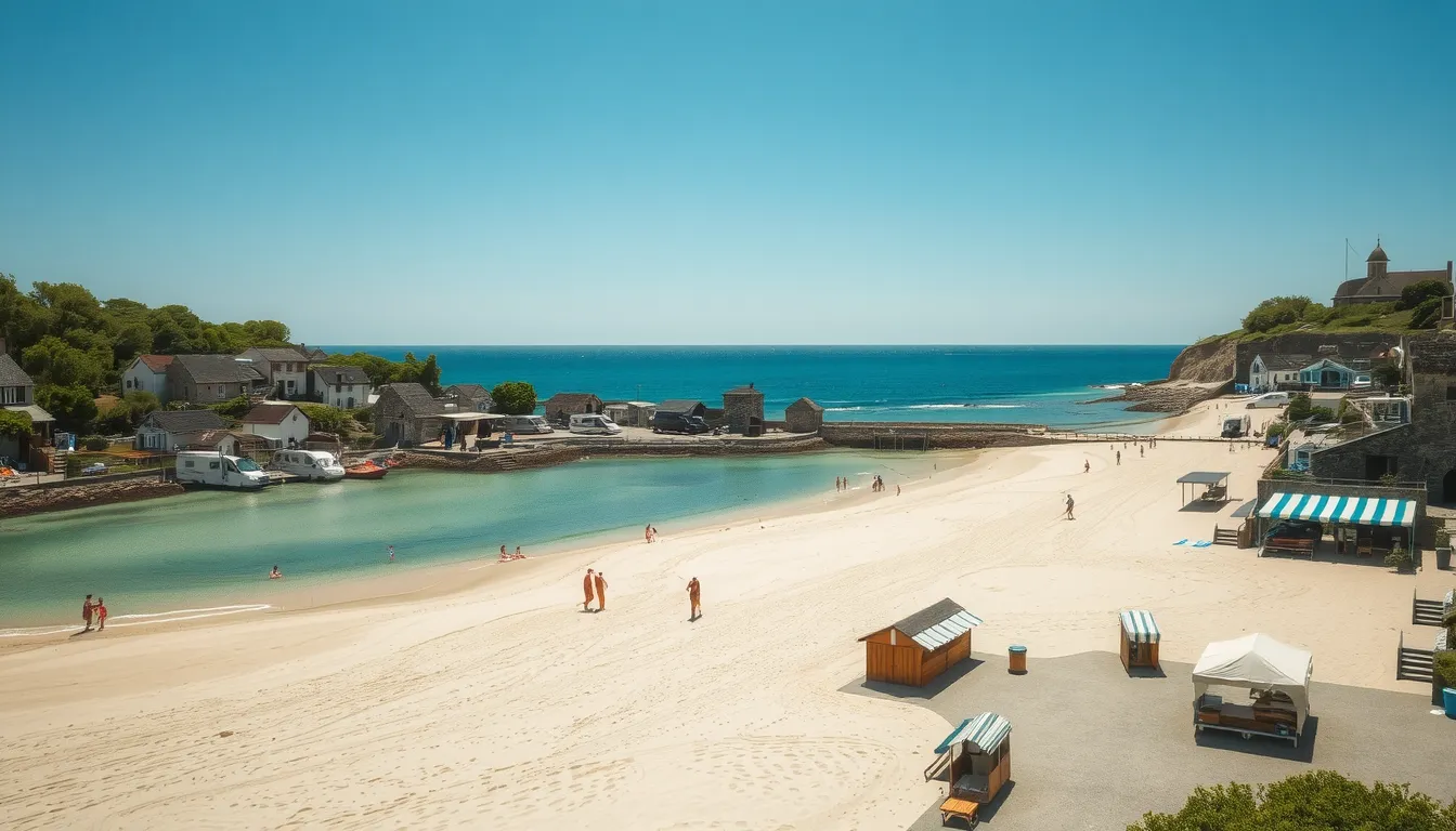 le bois plage en ré