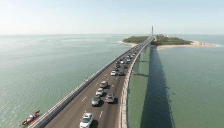 Trafic Île de Ré : Webcams en Direct, Conditions de Circulation et Infos du Pont