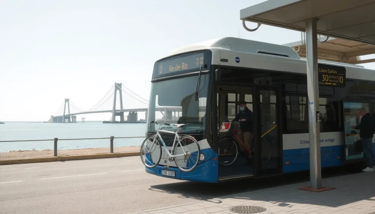 Bus Île de Ré : horaires ligne 150, navettes gratuites et RéSpiré