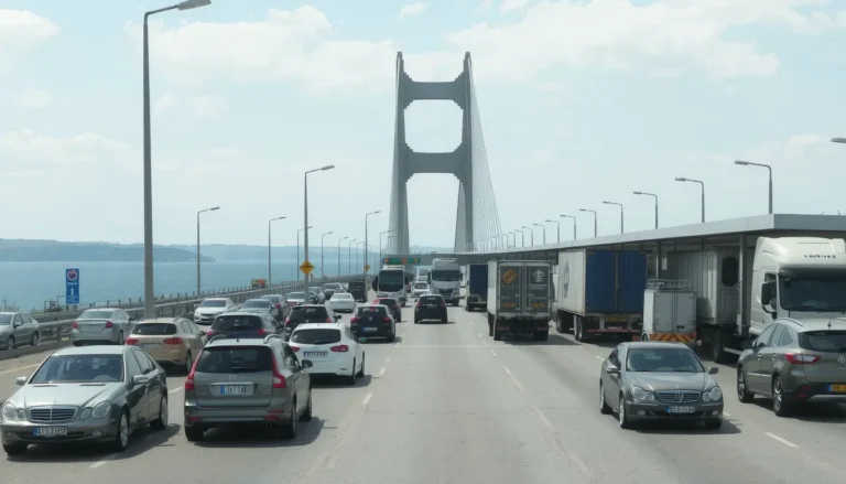 Trafic du pont de l&rsquo;île de Ré : webcams, temps de passage et tarifs du péage