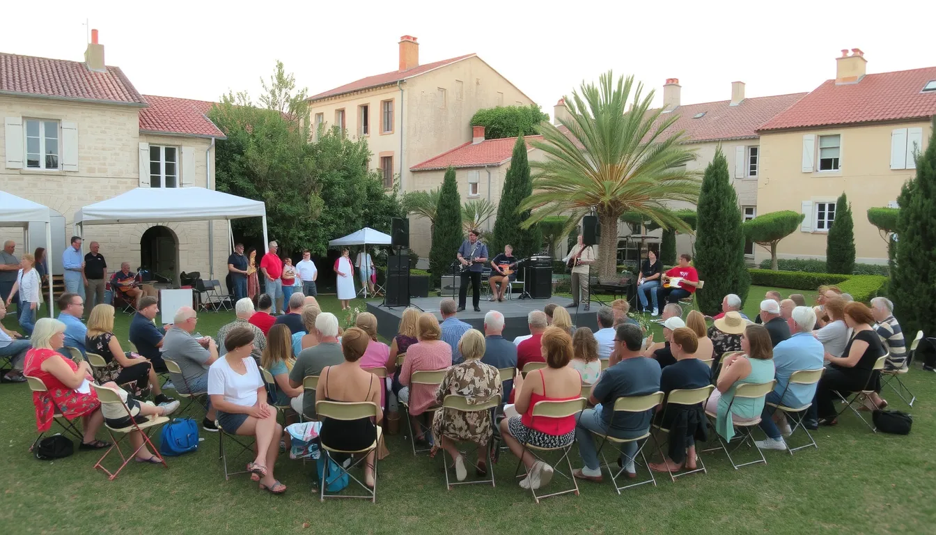 concert ile de re