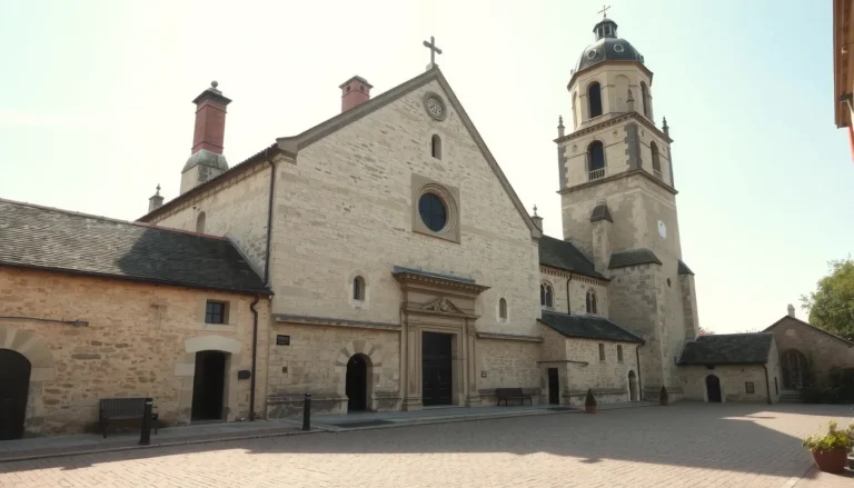 Église Saint-Martin de Saint-Martin-de-Ré : histoire, architecture et visite
