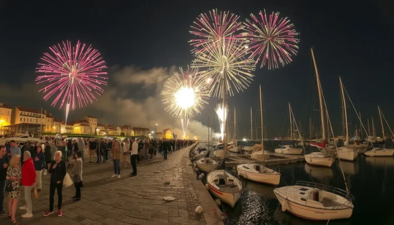 Feux d&rsquo;artifice sur l&rsquo;île de Ré : dates, horaires et lieux des spectacles 2026
