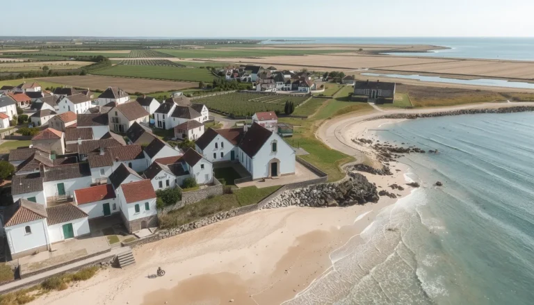 Sainte-Marie-de-Ré : guide complet du village, ses plages et son patrimoine