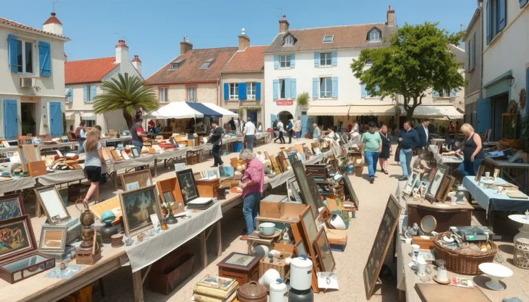 Agenda des vide-greniers et brocantes sur l&rsquo;île de Ré