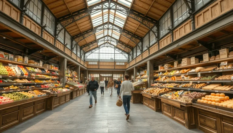 Marché couvert de Rivedoux-Plage : horaires, accès et bonnes adresses