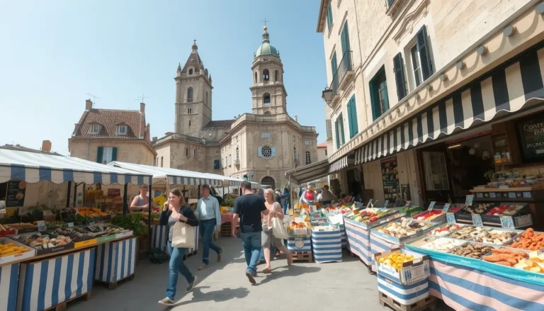 Les marchés de Saint-Martin-de-Ré : jours, horaires et autres marchés de l&rsquo;île de Ré