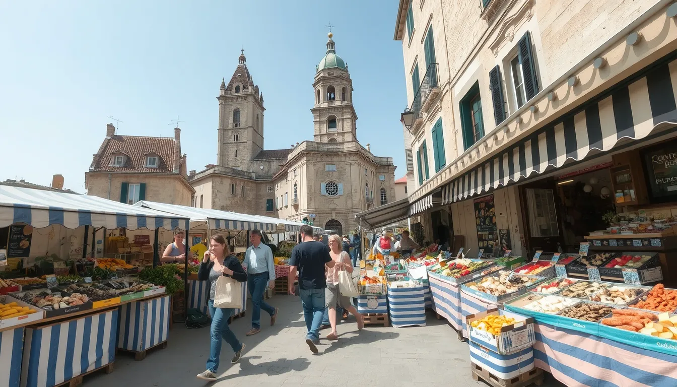 marché saint martin de ré