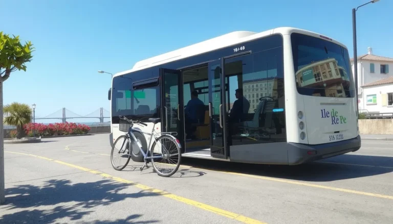 Navettes Île de Ré : gratui­té, horaires et circuits 2025