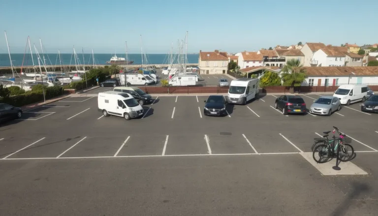 Parking Saint-Martin-de-Ré : avis, tarifs et accès au port