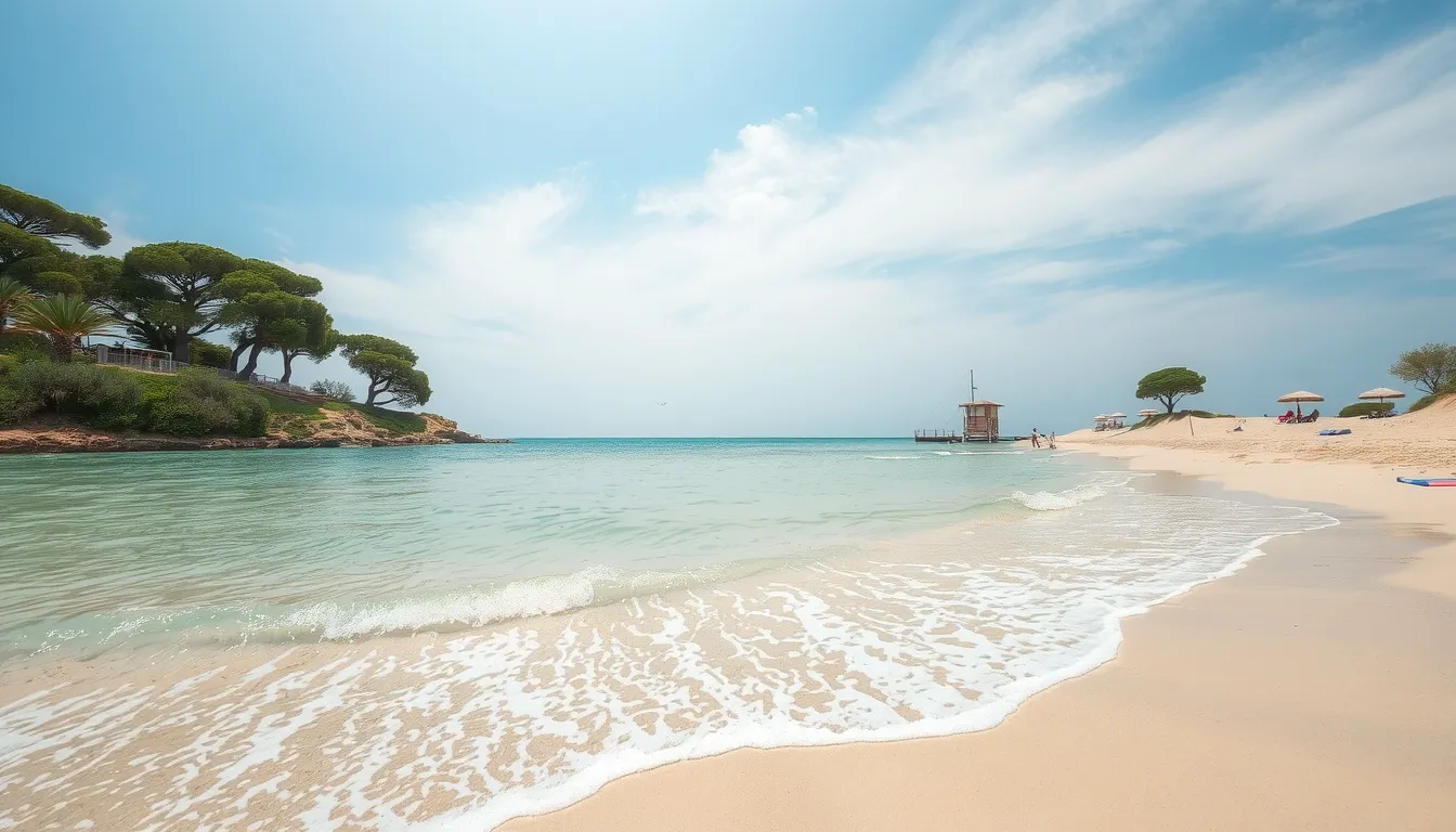 plage de l arnérault