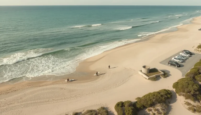 Plage du Lizay (île de Ré) : le spot de surf sauvage de la pointe nord
