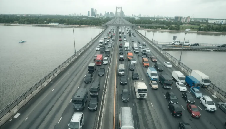 Trafic en temps réel sur le pont de l&rsquo;île de Ré : webcams, péage et prévisions