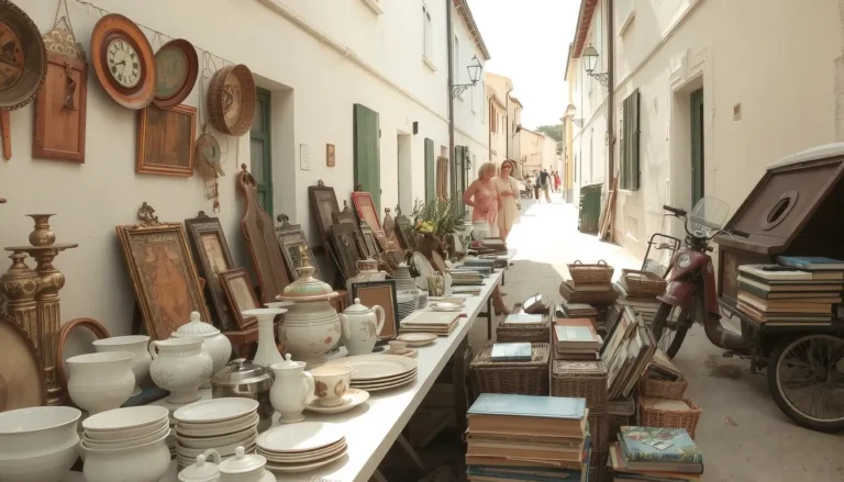 Vide-greniers et brocantes sur l&rsquo;île de Ré : agenda de ce week-end