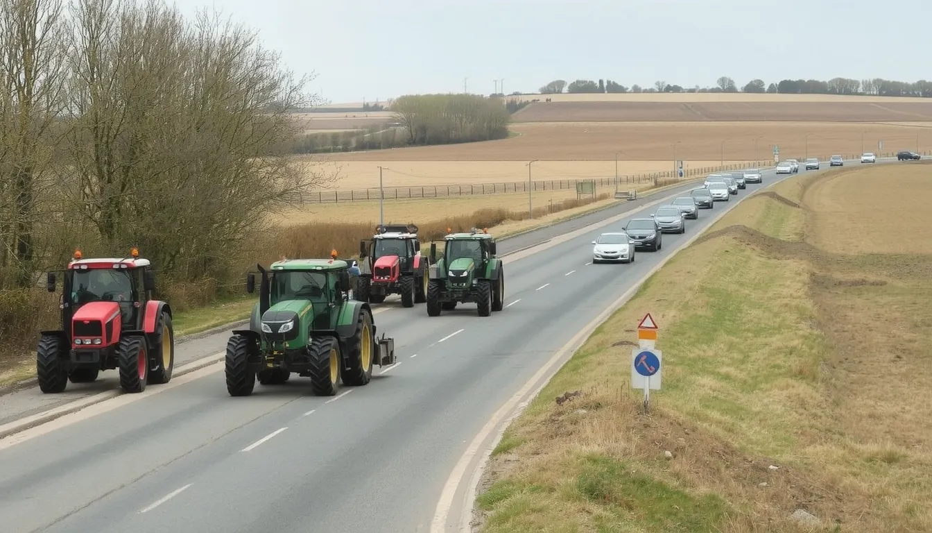 blocage en charente maritime