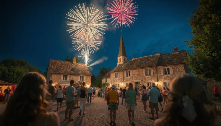 Feu d&rsquo;artifice 14 juillet 2025 Charente : liste des communes, annulations et horaires