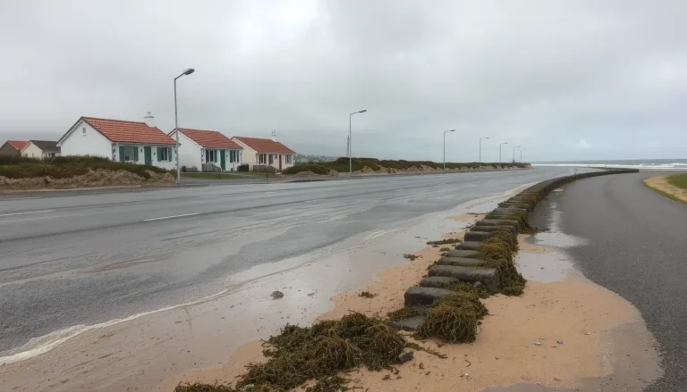 Inondation ile de Re : érosion, submersion marine et protections du littoral rétais