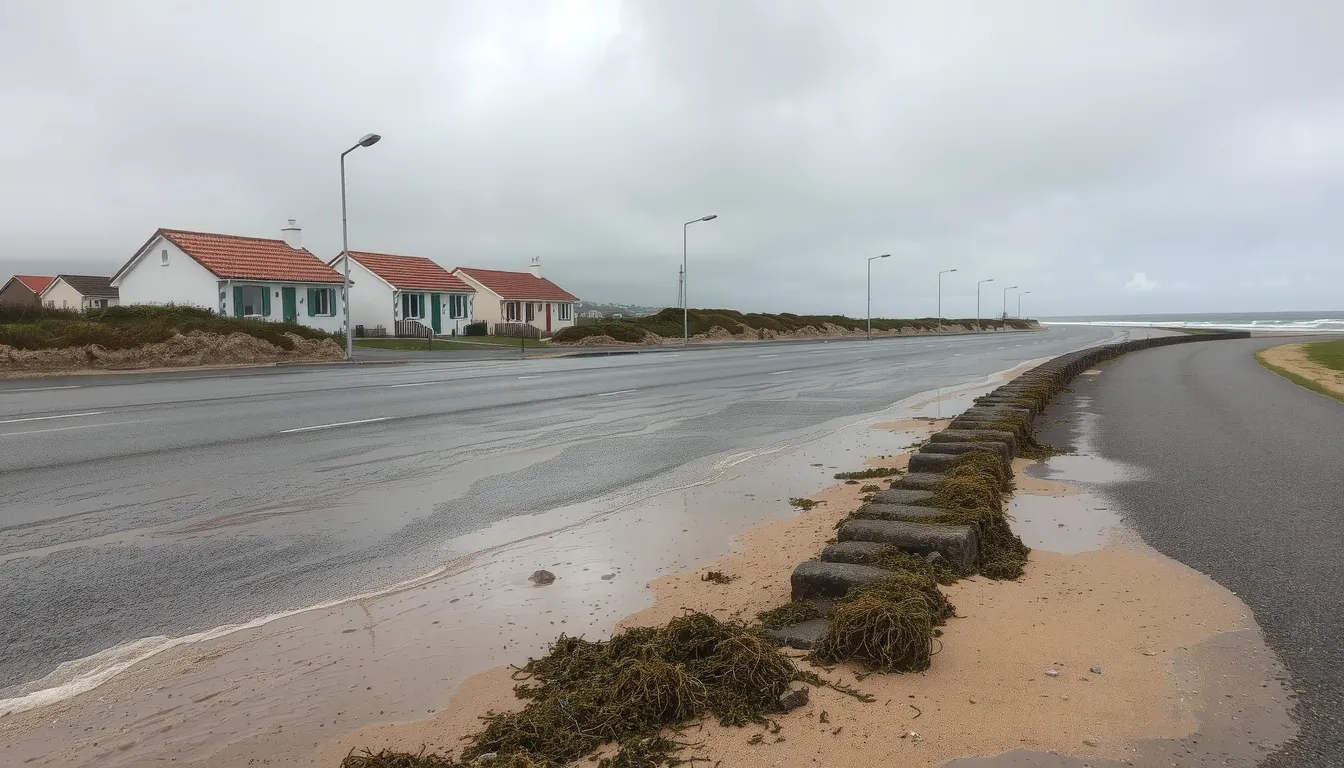 inondation ile de re