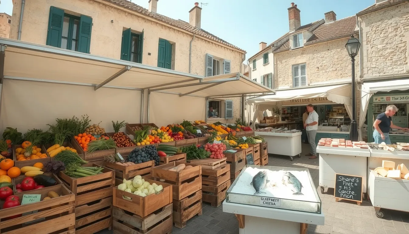 marché loix en ré