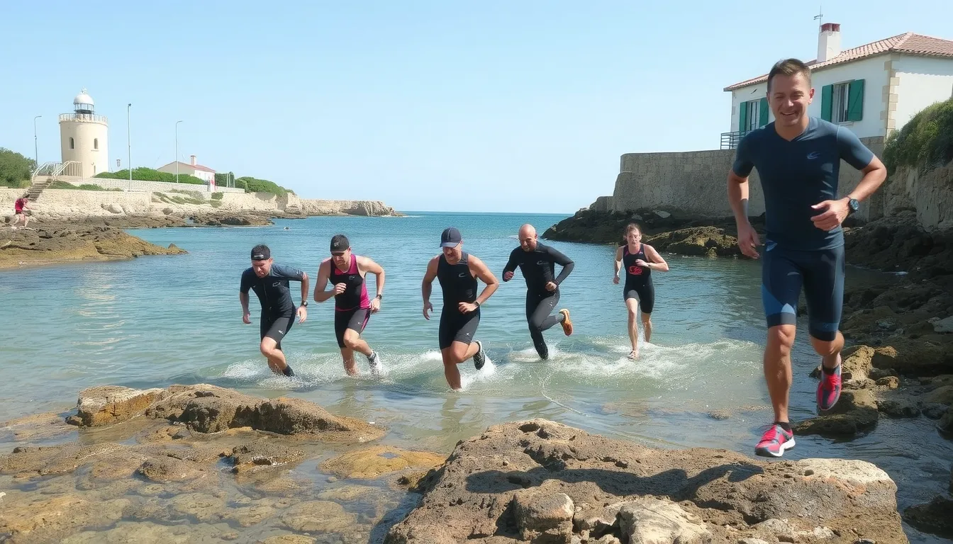 swimrun ile de ré