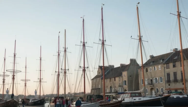 Vieux gréement La Rochelle 2025 : le guide complet des bateaux, parades et événements
