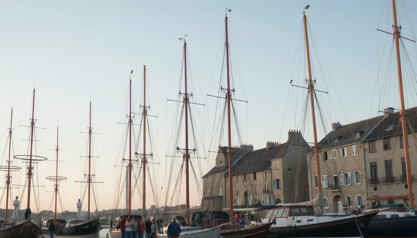 vieux gréement la rochelle 2025