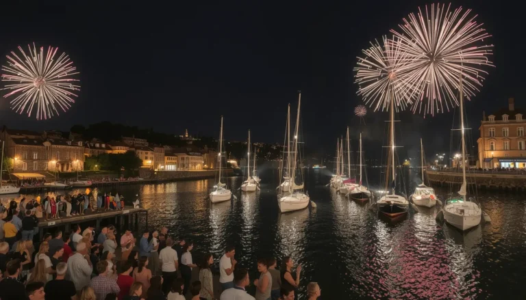 Voile de Nuit La Rochelle 2025 : dates, horaires, programme et accès au Vieux Port